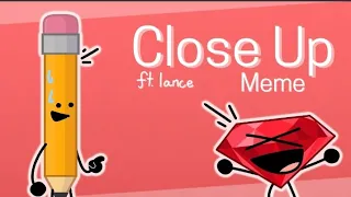 Close Up Meme • BFB Animation • Ft. Team Iance • Lazy 🗿• [ Flipaclip ] (flash warn)