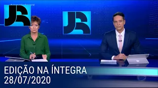 Assista à íntegra do Jornal da Record | 28/07/2020