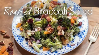 Roasted Broccoli Salad