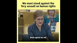 We must stand against the Tory assault on human rights