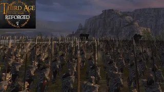 20000 GOBLINS BESIEGE NOCHVA RHAGLAW (Siege Battle) - Third Age: Total War (Reforged)