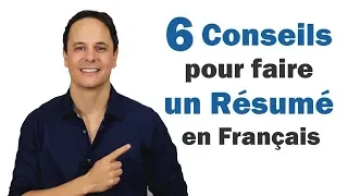 6 Conseils pour faire un Résumé en Français 📋🙂