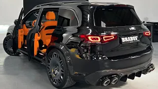 2023 GLS900 BRABUS ROCKET +SOUND! Most BRUTAL 900HP BRABUS GLS