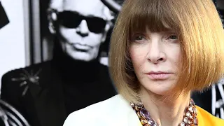 Karl Lagerfeld (†85) - Mit zittriger Stimme und den Tränen nahe gedachte Anna Wintour dem Designer