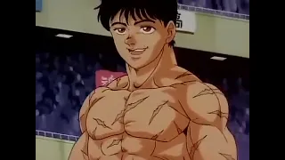 Grappler Baki The Ultimate Fighter ova 1994 : Baki Hanma vs. Atsushi Suedo