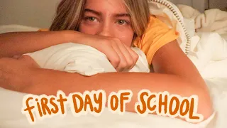 GET READY WITH ME: first day of school (junior year)