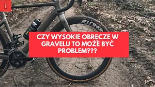 Czy wysoki stożek w gravelu to może być PROBLEM?