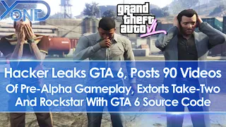 Hacker Leaks GTA 6 Gameplay, Posts 90 Pre-Alpha Videos, Extorts Take-Two & Rockstar w/ Source Code