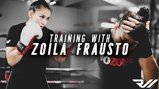 MMA Conditioning with MMA World Champion Zoila Frausto // RealWorld Tactical