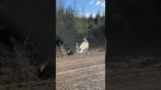 Malcolm Wilson Rally 2022 Crash