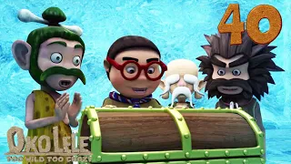 Oko Lele | Episode 40: Treasure Box ⭐ All episodes in a row | CGI animated short