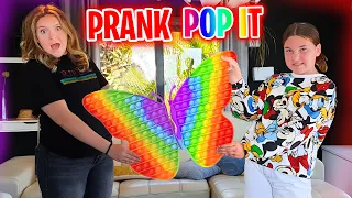 Prank Pop It Challenge !