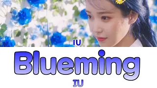 Blueming - IU【日本語字幕/歌詞/パート分け】