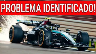 SEGREDO DESCOBERTO! MERCEDES INDENTIFICA PROBLEMA QUE TIRA DESEMPENHO DO W15! - F1 2024