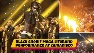 Black Sherif Mega Lifeband Performance