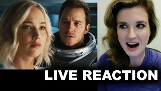 Passengers Trailer Reaction