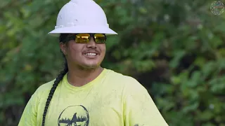 Yurok Tribe Constructs New Salmon-Spawning Creek  (4k)