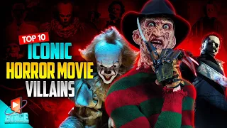 Top 10 Most Iconic Horror Movie Villains