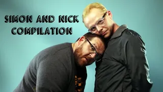 simon pegg and nick frost being the best duo ever for over 7 minutes straight