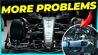 INCREDIBLE: PAST PROBLEM ALSO AFFECTS MERCEDES W15 - FORMULA 1