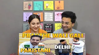Pakistani Reacts to Pranthe Wali Gali | Delhi Food | Pakistani visiting india 🇮🇳 🇵🇰