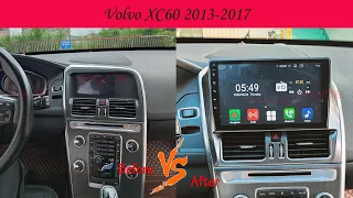 Installation guide for KLYDE VOLVO XC60 2013-2017 car radio