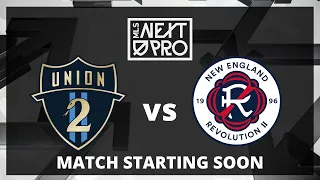 LIVE STREAM: MLS NEXT PRO: Philadelphia Union II vs New England Revolution II | May 21, 2023