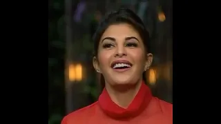 XXX Voice of #jacqueline fernandez in #kapilsharma Show 🥰