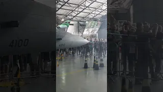 Caça Saab F-39 Gripen da FAB em Belém #gripen #fab