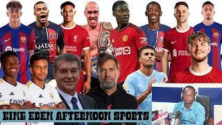 KING EBEN AFTERNOON SPORTS PRESENTATION 10 /04/ 2024.🔥🔥🔥