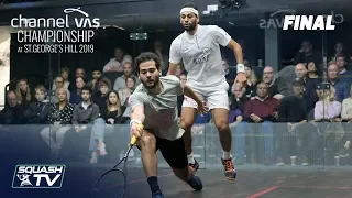 Squash: Channel VAS Championships 2019 - Final Roundup - ElShorbagy v Gawad