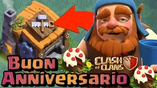 BUON 2°ANNIVERSARIO BASE DEL COSTRUTTORE 🎂 Clash of Clans 🇮🇹