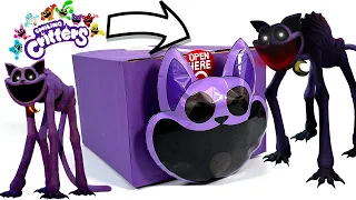 Making LEGO Poppy Playtime Chapter 3 CATNAP💜 *PURPLE ONLY* MYSTERY TOYS💜