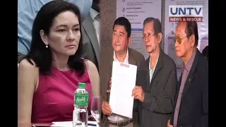 Criminal complaint, isinampa sa Ombudsman laban kay Sen. Risa Hontiveros