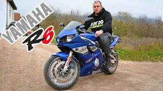 YAMAHA R6 TEST VOŽNJA *bolji od R1?*