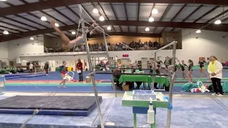 Xcel Gold 9.550 Bar Routine - Cire Pearson