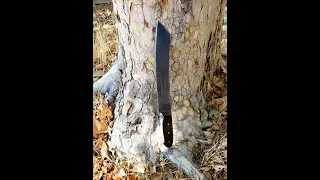 Knife Making- Making A Machete