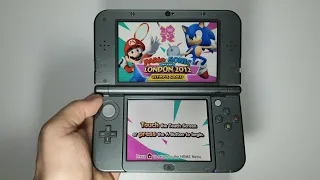 Mario & Sonic at the London 2012 Olympic Games | The New 3DSXL gameplay