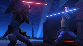 Kanan Jarrus gets captured By The Empire [4K HDR] - Star Wars: Rebels