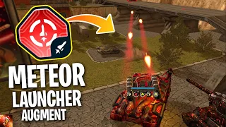 Tanki Online - NEW Striker ''Meteor Launcher'' Augment! EPIC Highlights!