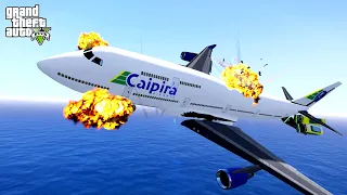 GTA 5 Plane/Helicopter - Weight Lifting Test #3 (Crashes | Fails | Funny Moments)