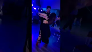 Татьяна Бугжелева с замечательным партнёром | Бачата на Night Party