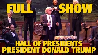 Hall of Presidents with President Donald Trump | Walt Disney World