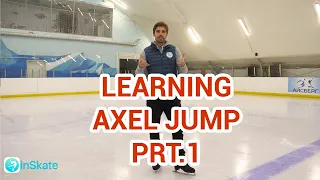 BEST FIGURE SKATING AXEL JUMP TUTORIAL