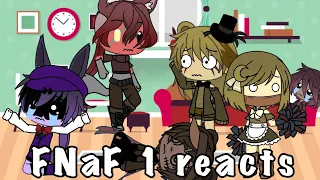 FNaF 1 reacts: Fnaf VR Help Wanted Showtime Song (but it's cursed)