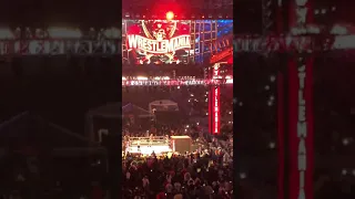 The Fiend Wrestlemania 37 entrance