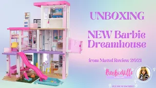 Unboxing - NEW Barbie Dreamhouse 2021 - Lançamento 2021- Mattel 2021