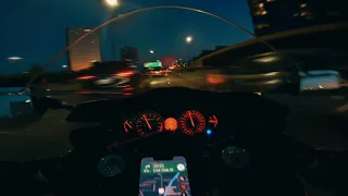 [4K] When yo girl wants a date NOW | SUZUKI HAYABUSA (POV)