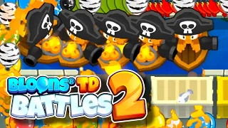 Игра с огнём #7 - Bloons TD Battles 2