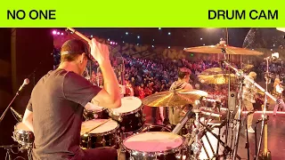 No One | Drum Cam | Elevation Worship